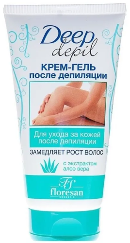 ФЛОРЕСАН крем-гель после депиляции замедляющий рост волос 150мл Ф124(н)